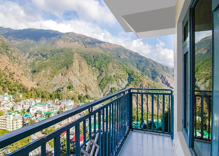 Greenwoods Inn Mcleodganj #Parking #Lift #All Balcony Rooms #Rooftop Terrace #Prime Location # Close To The Triund Trek Point 400 Mtr Head McLeod Ganj
