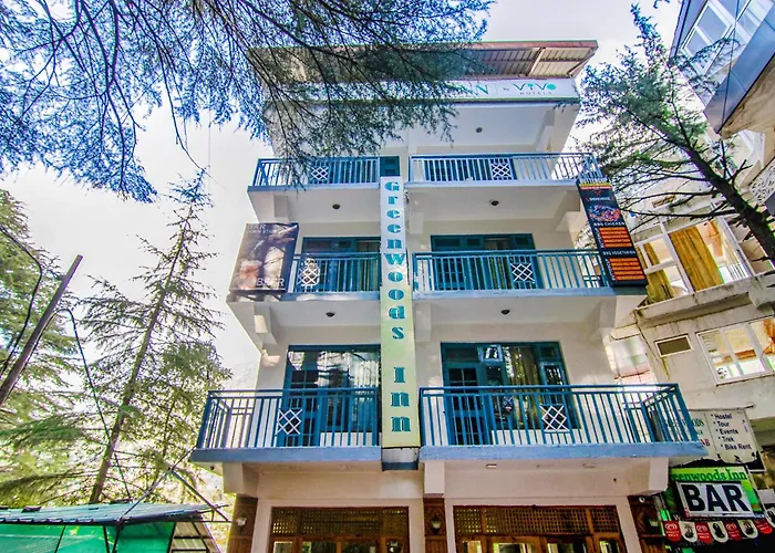 Greenwoods Inn Mcleodganj #Parking #Lift #All Balcony Rooms #Rooftop Terrace #Prime Location # Close To The Triund Trek Point 400 Mtr Head McLeod Ganj